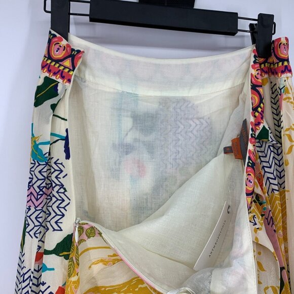 Anthropologie Bhanuni by Jyoti Skirt Mischa Maxi Boho Printed NWT - Picture 13 of 15